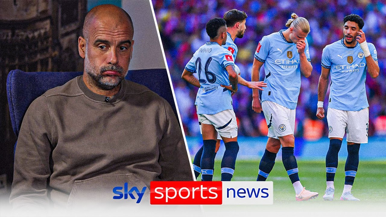 Pep Guardiola analyses Manchester City’s FA Cup defeat and PL title race