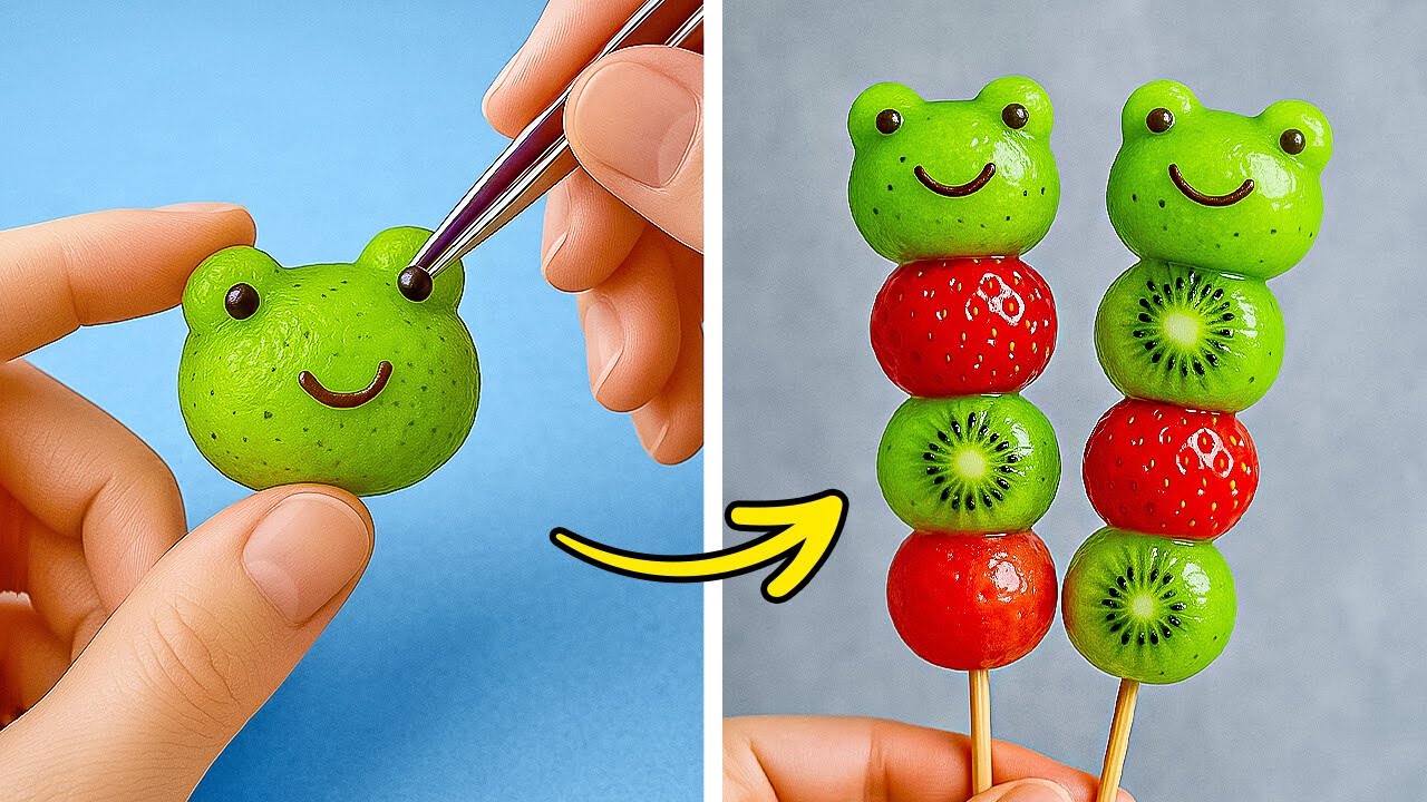 🥝 PERFECT SUMMER SNACKS! 🍒 Creative & Healthy Fruit Recipe Ideas! 🍍💡