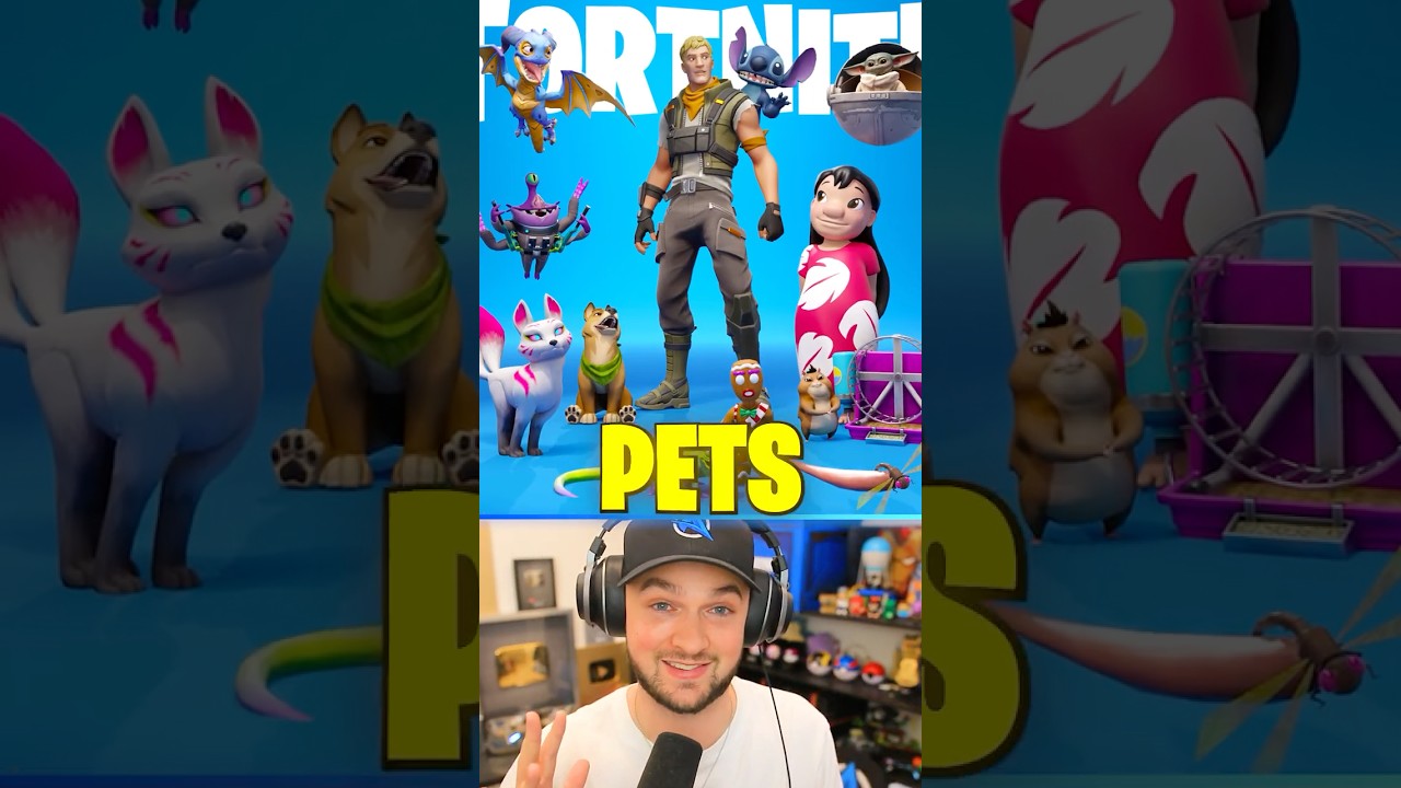 PETS Are Coming To Fortnite!