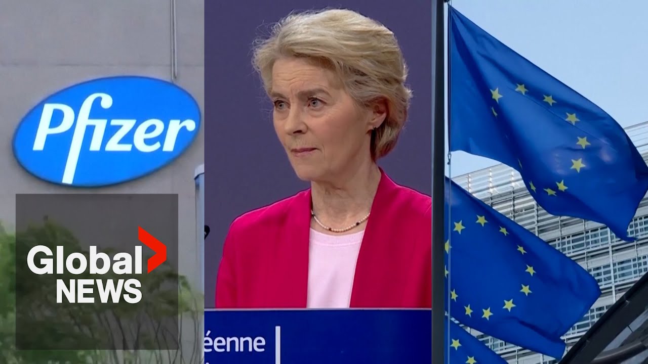 Pfizer COVID texts: EU wrong to deny release of von der Leyen messages, court finds