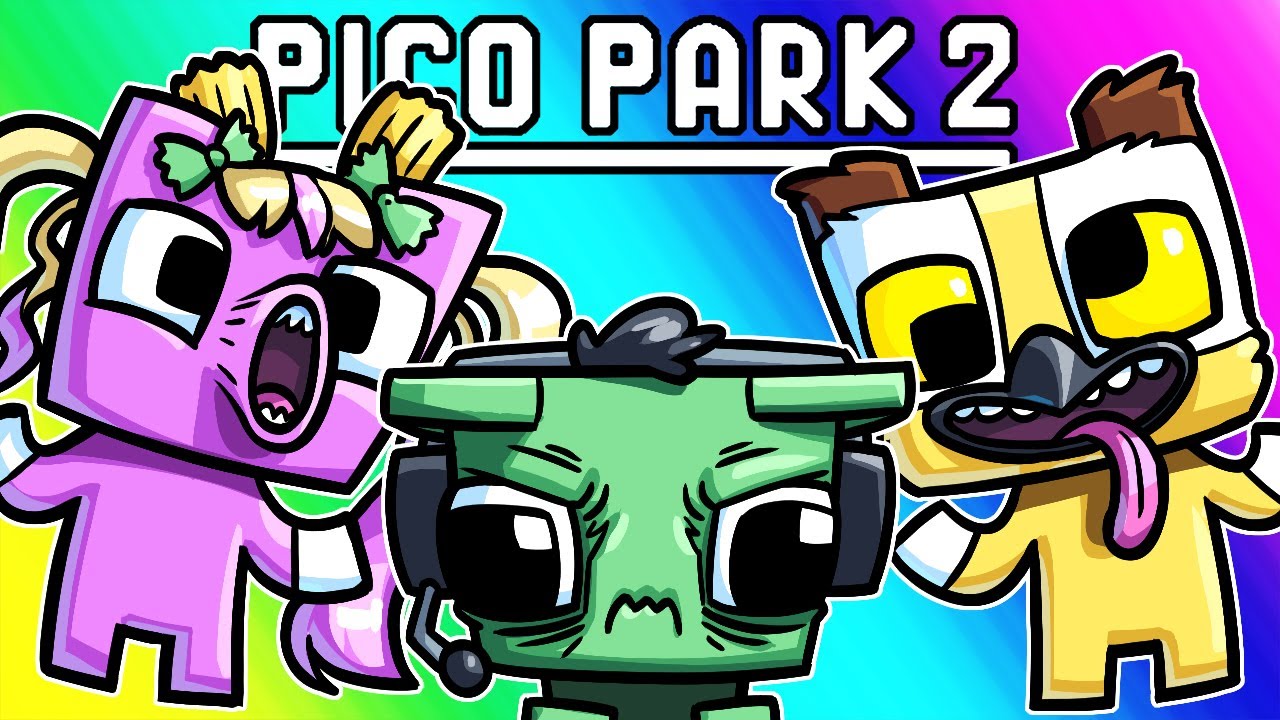 Pico Park 2 – Trolling a Tired, Miserable Irishman