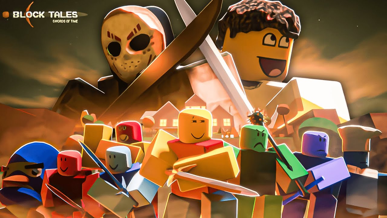 Playing Block Tales For The First Time (Full Game)