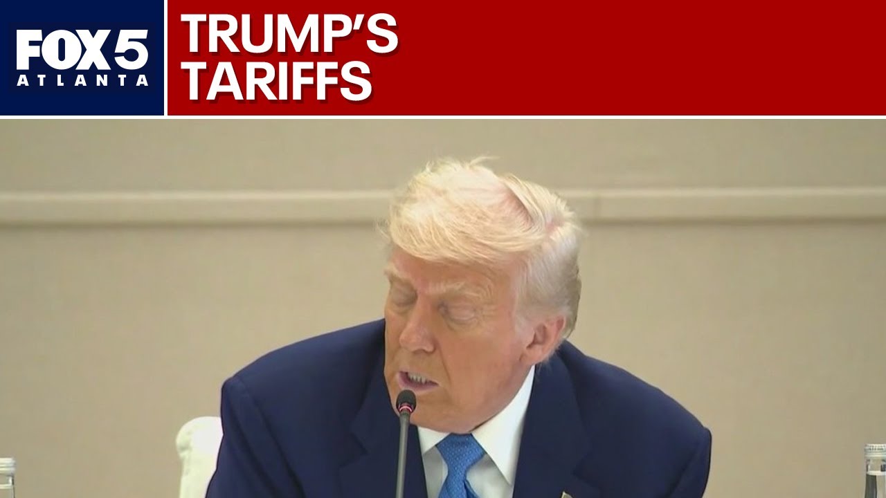 President: 150 countries still need a trade deals | FOX 5 News
