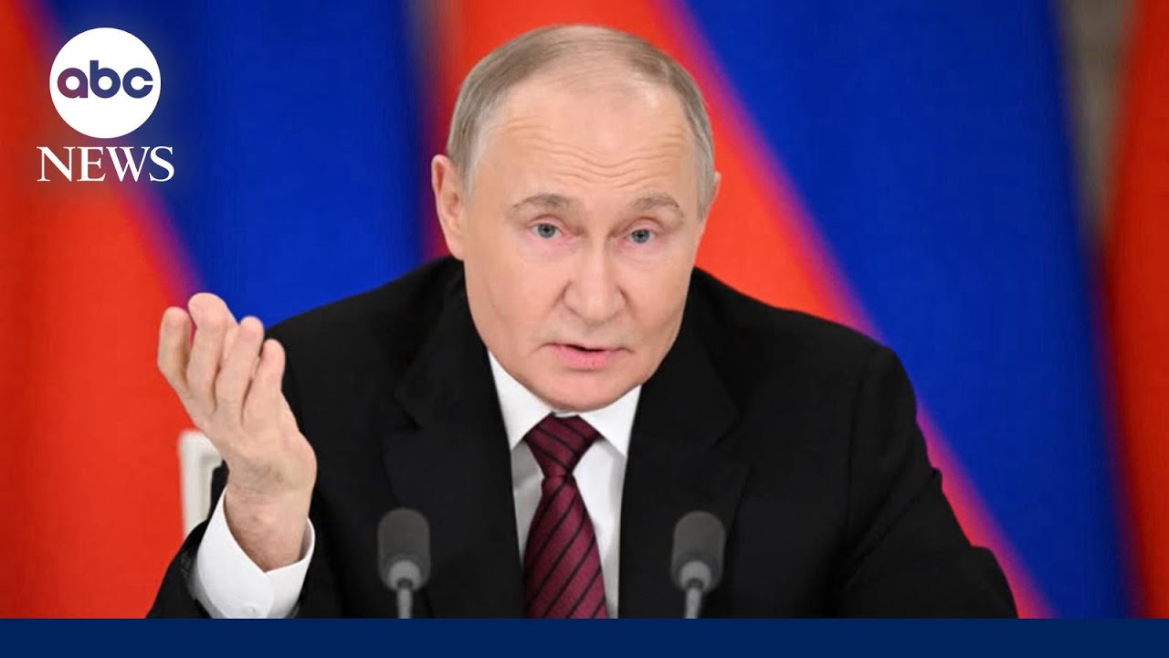 Putin proposes direct talks with Ukraine