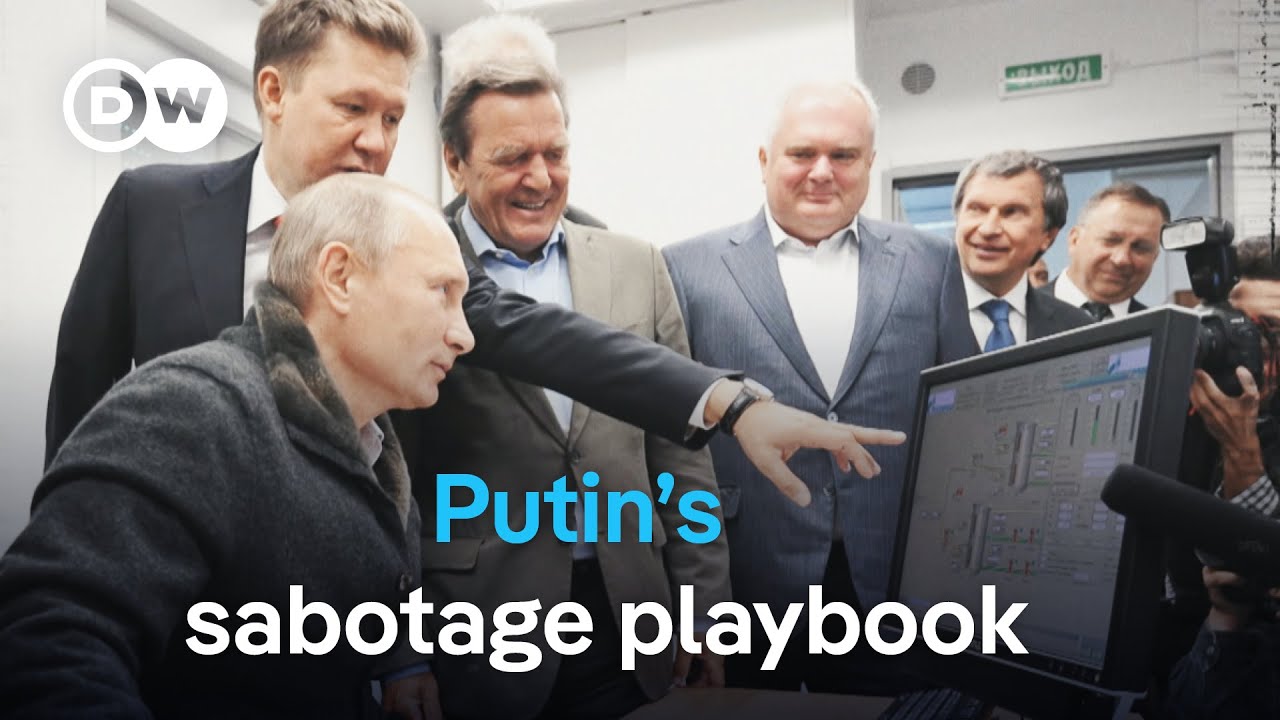 Putin’s web of influence – The Nord Stream trap | DW Documentary