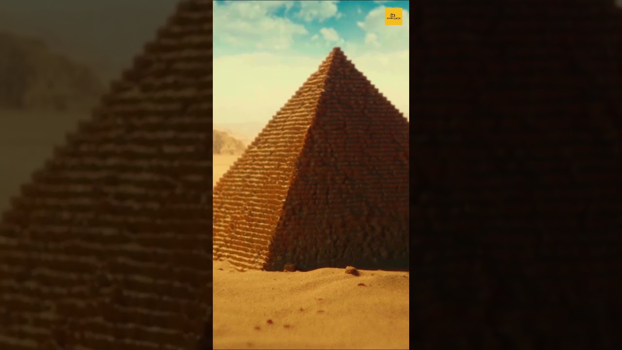 Pyramids of Giza |  Bucket List Destination | #shorts