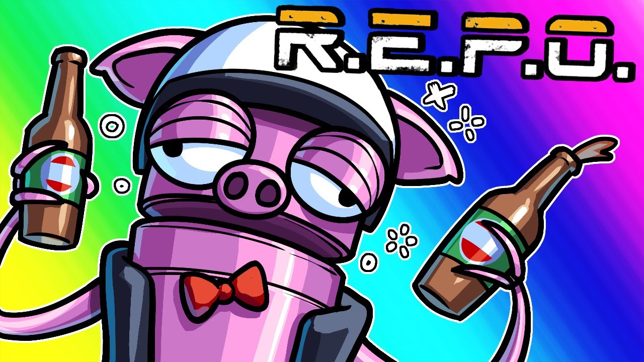 R.E.P.O. – Drunk Wildcat Causes All The Problems