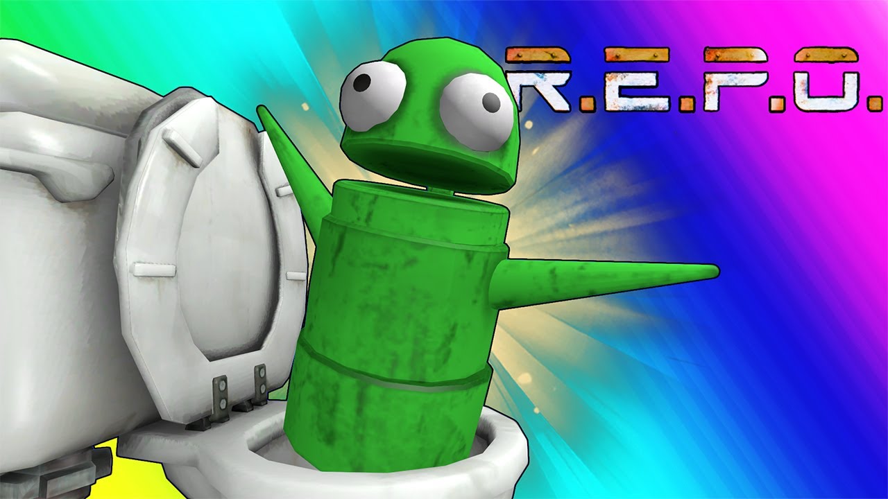 R.E.P.O. – The Toilet Revival Mod Is Hilarious!