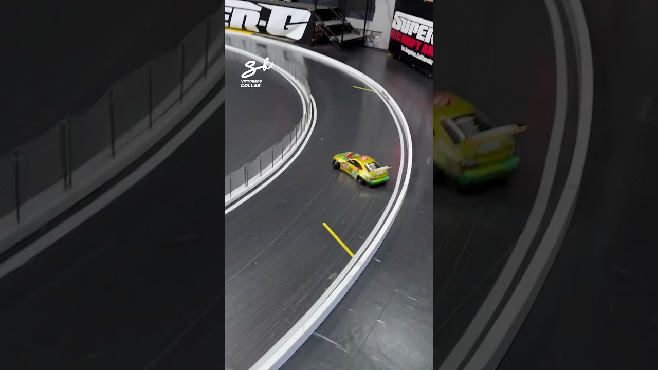 RC Car Drifting Perfection! 😍 #rc #cars #drifting