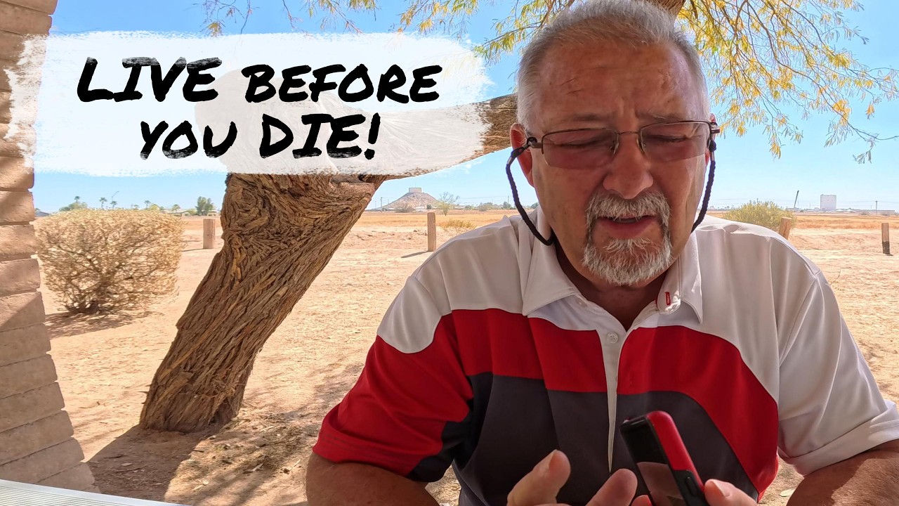 Retire Early: Tomorrow is NOT promised! (This is a reality check)