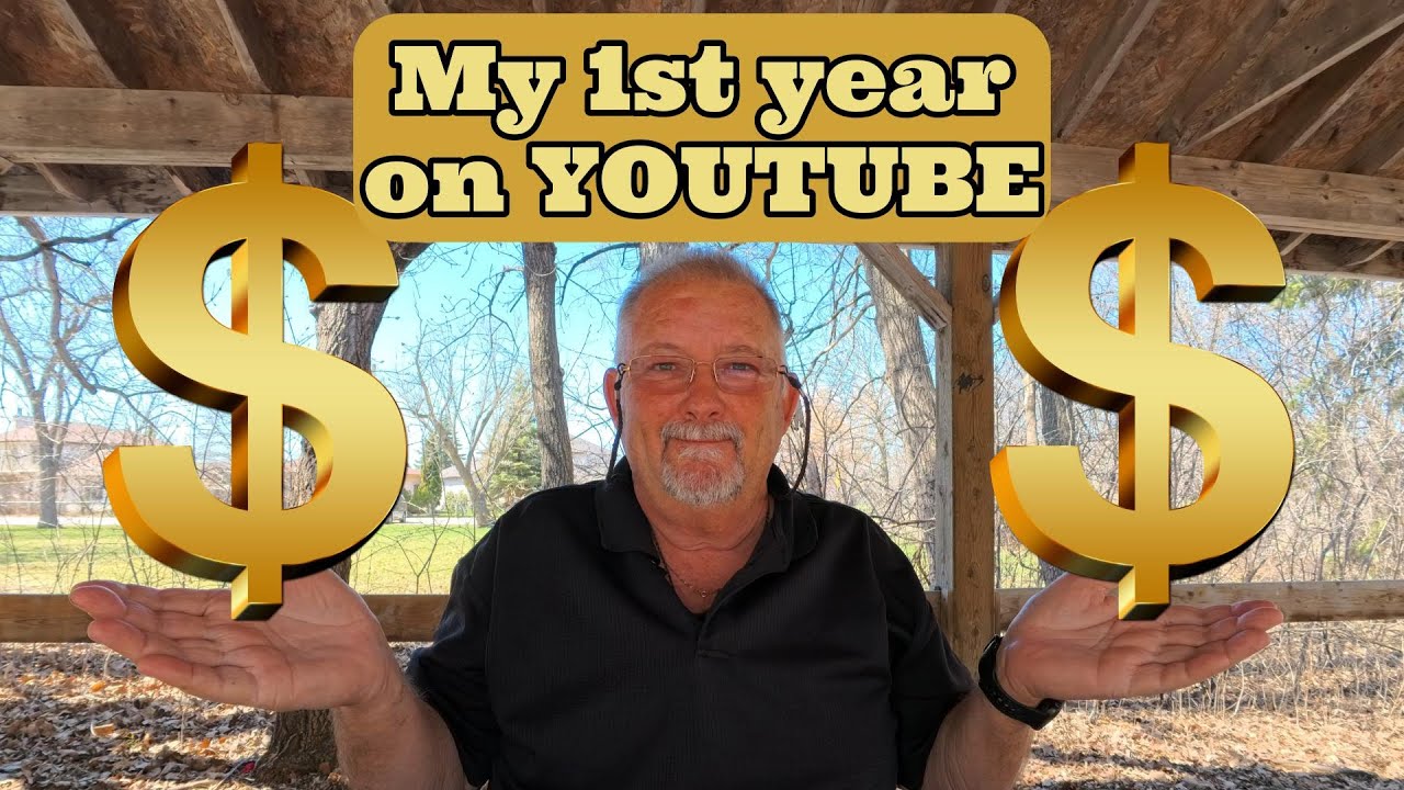 Retired, Made Videos, and Got Paid? Year 1 Stats Revealed!