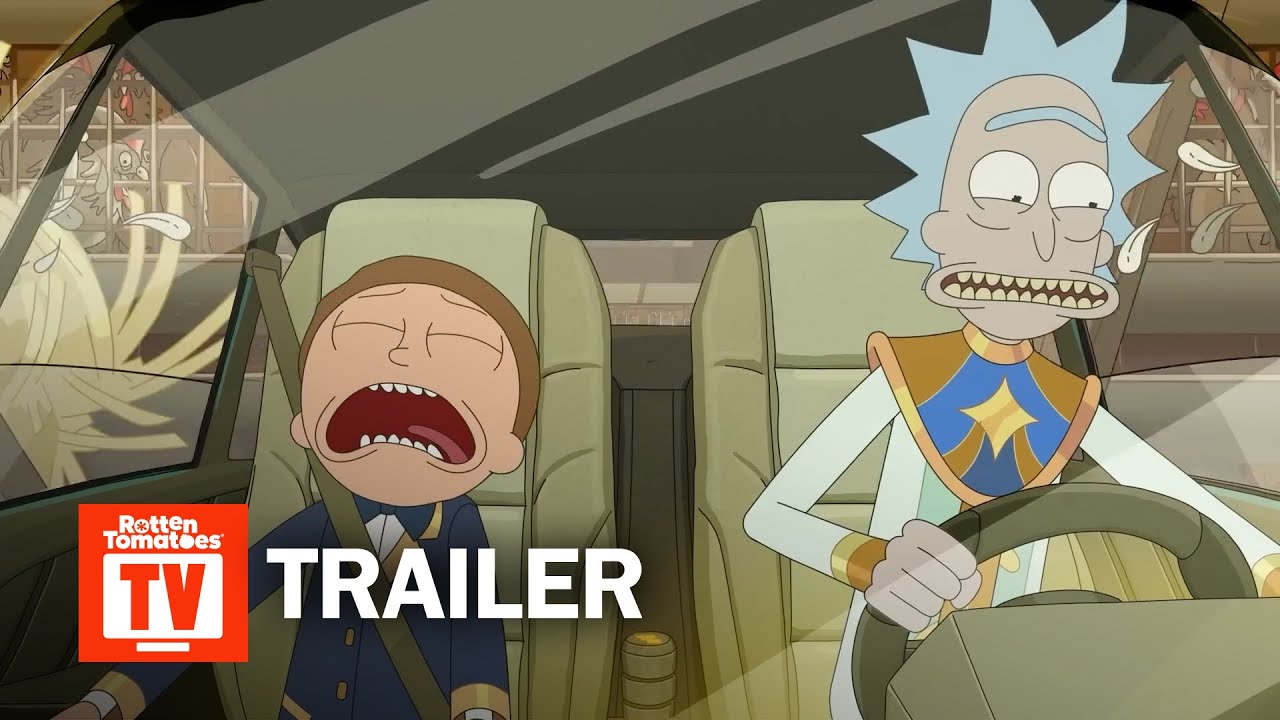 Rick and Morty Season 8 Trailer