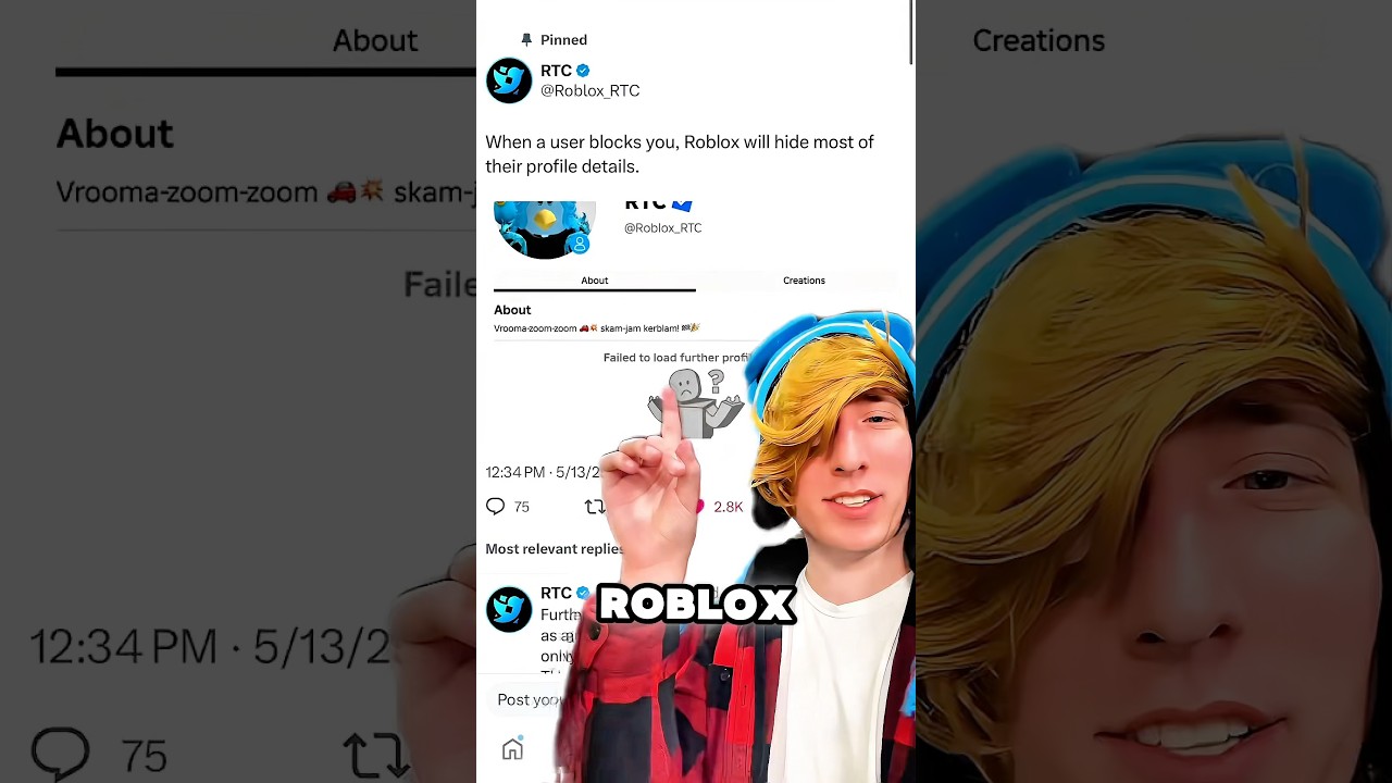 Roblox Players Watch This