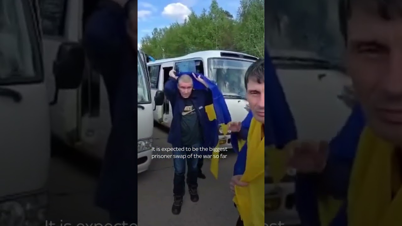 Russia and Ukraine begin biggest prisoner swap of the war