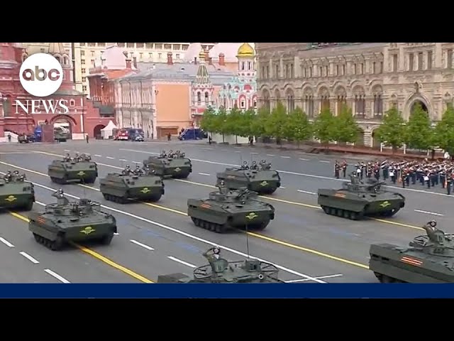 Russia holds ‘Victory Day’ parade as war with Ukraine rages on