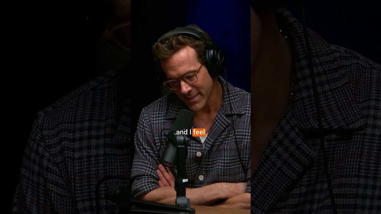 Ryan Reynolds feels _____ about being Conan’s friend. #comedy #podcast #conaf