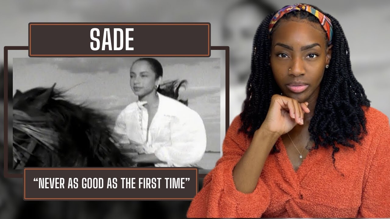 Sade – Never As Good As The First Time | REACTION 🔥🔥🔥