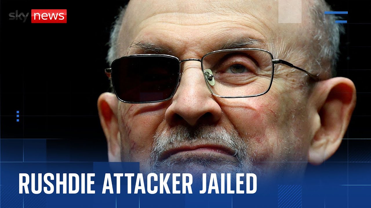 Salman Rushdie attacker who left author blind in one eye jailed