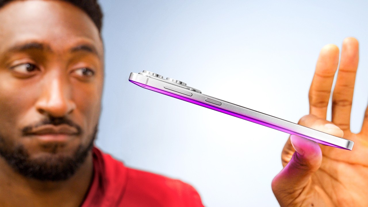 Samsung Galaxy S25 Edge Impressions: Nobody Asked!