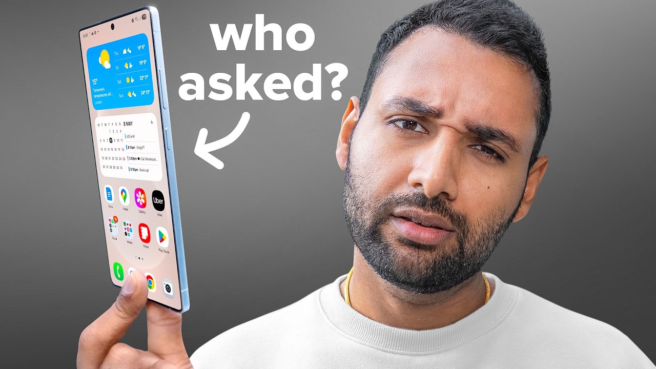 Samsung S25 Edge Hands on – What were they Thinking?