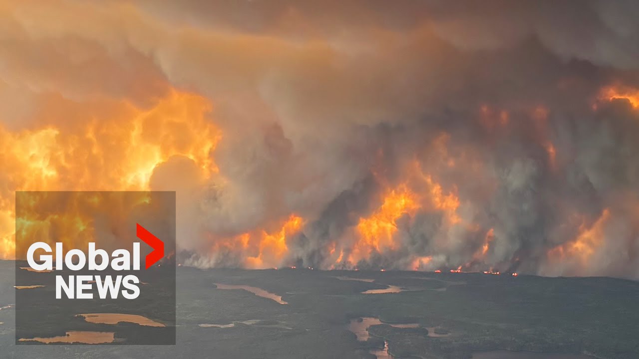 Saskatchewan declares state of emergency as wildfires worsen