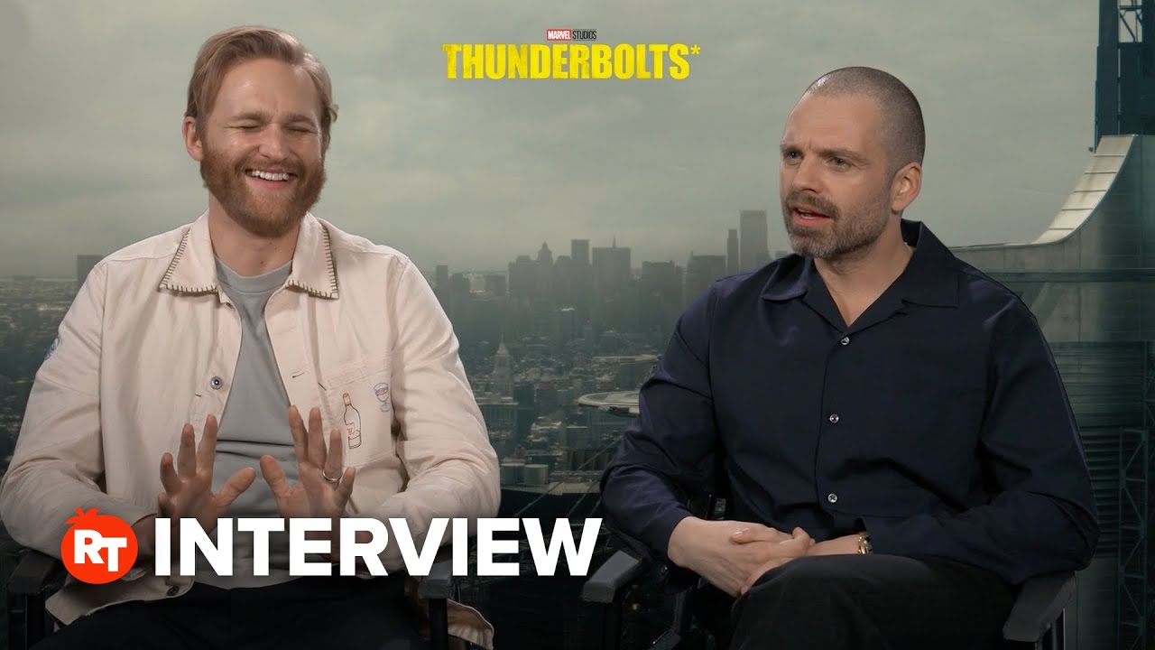Sebastian Stan and Wyatt Russell on Keeping the BIGGEST Secret of the Thunderbolts* Movie (SPOILERS)