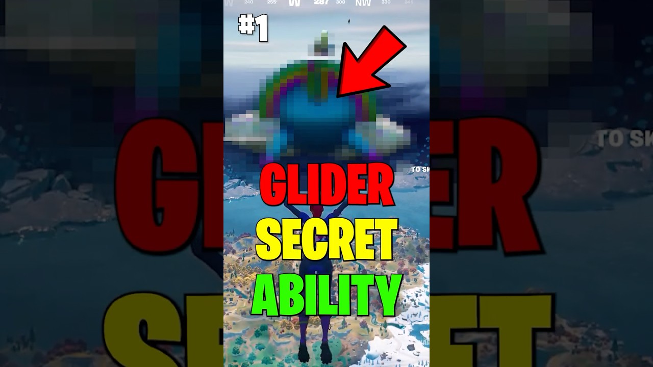 Secret Glider Abilities 🤫