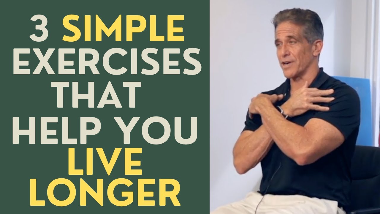Seniors: 3 simple exercises that help you live longer.