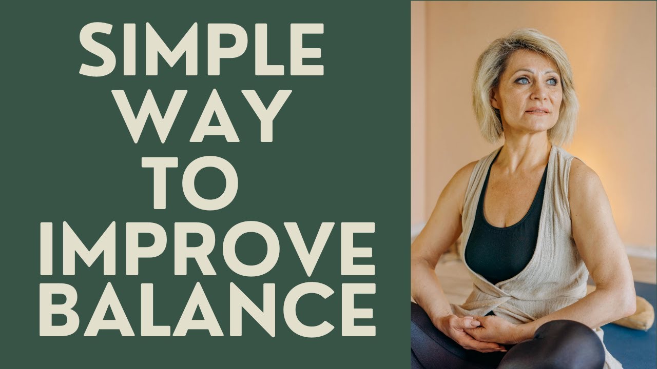 Seniors: Simple Exercise to improve  balance.