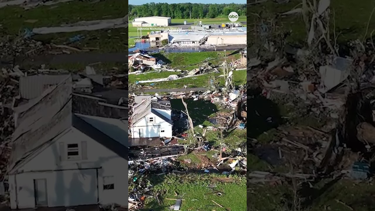 Severe weather leaves widespread damage in Kentucky