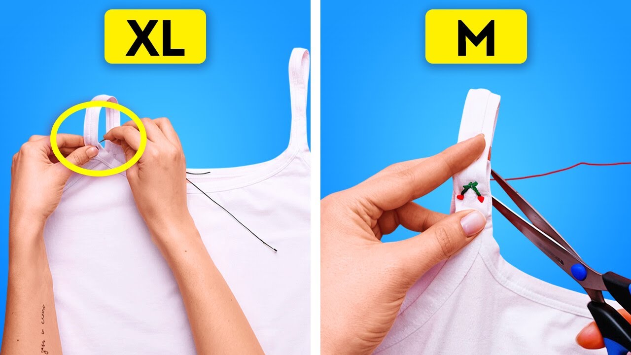 Sewing Tricks to Instantly Make Any Outfit Fit You Perfectly 👗✂️