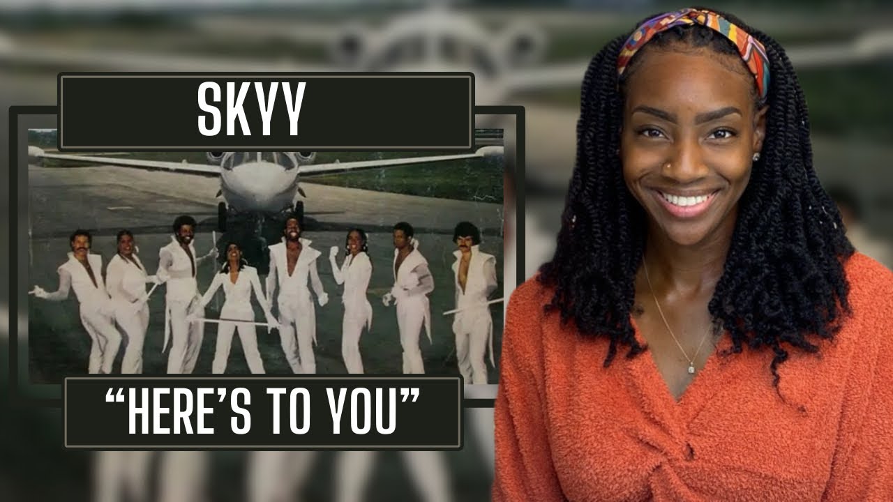 Skyy – Here’s To You| REACTION 🔥🔥🔥