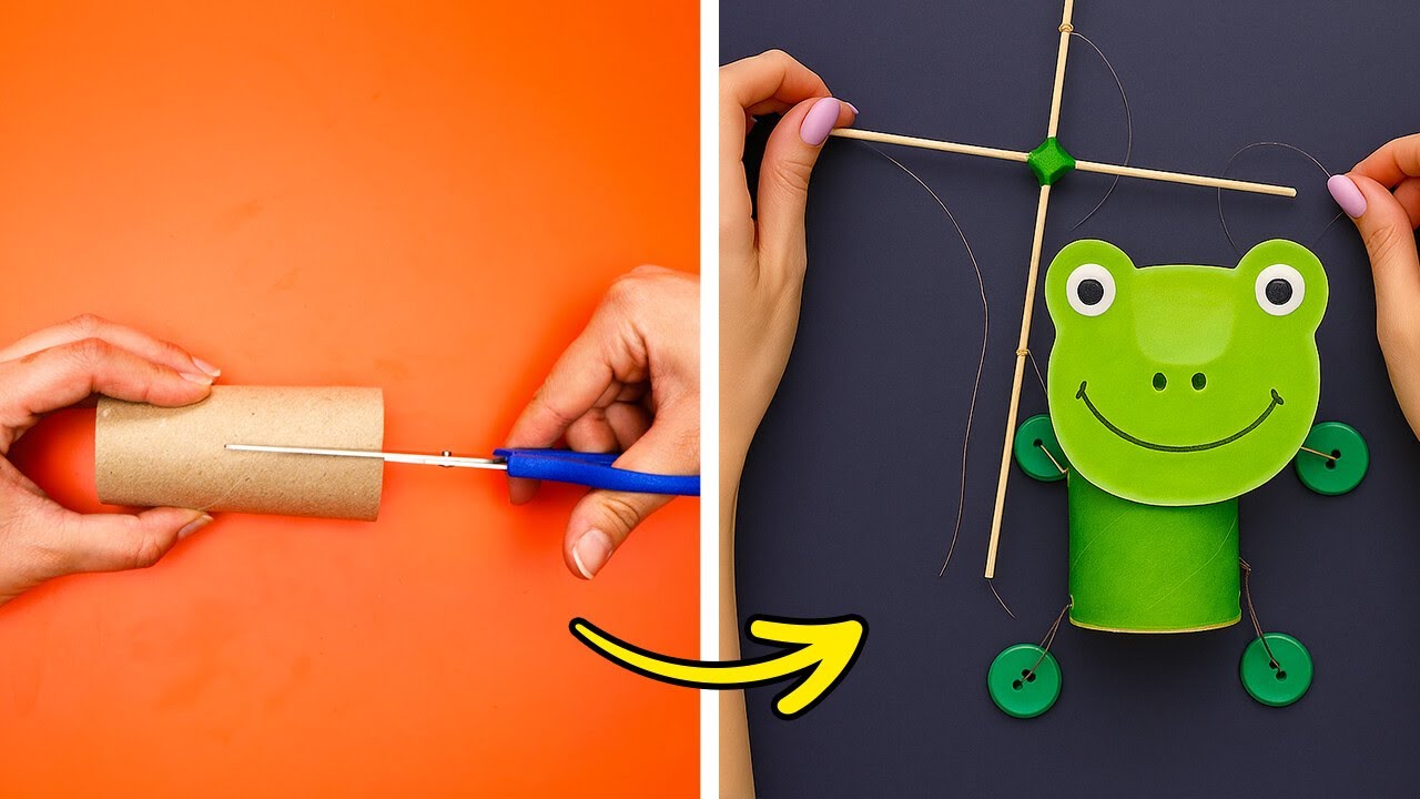 Smart Ways to Upcycle Toilet Rolls & Paper You Usually Throw Away ♻️📦