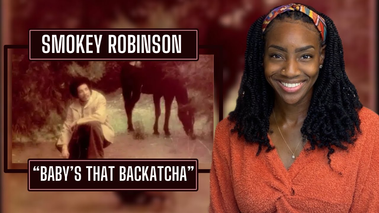 Smokey Robinson – Baby’s That Backatcha | REACTION 🔥🔥🔥