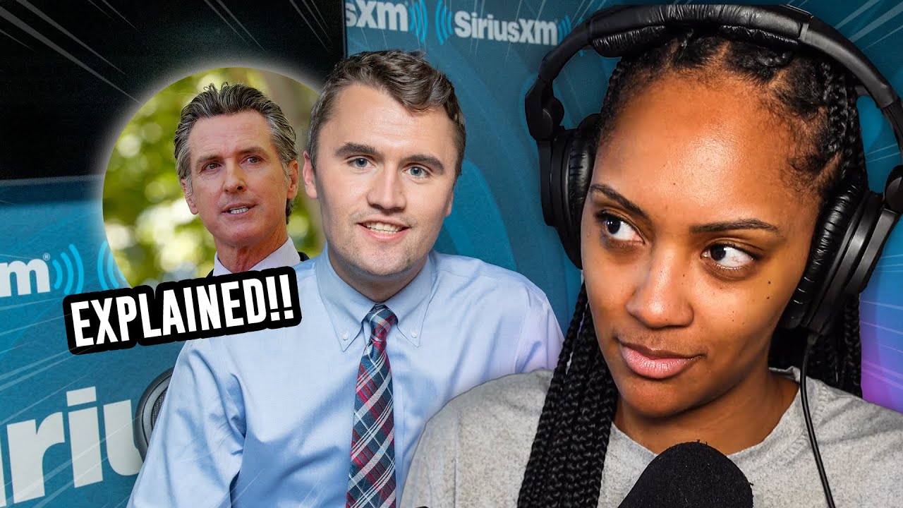 SOMETHING’S OFF… | Charlie Kirk Breaks Down His VIRAL Interview With Gavin Newsom | REACTION