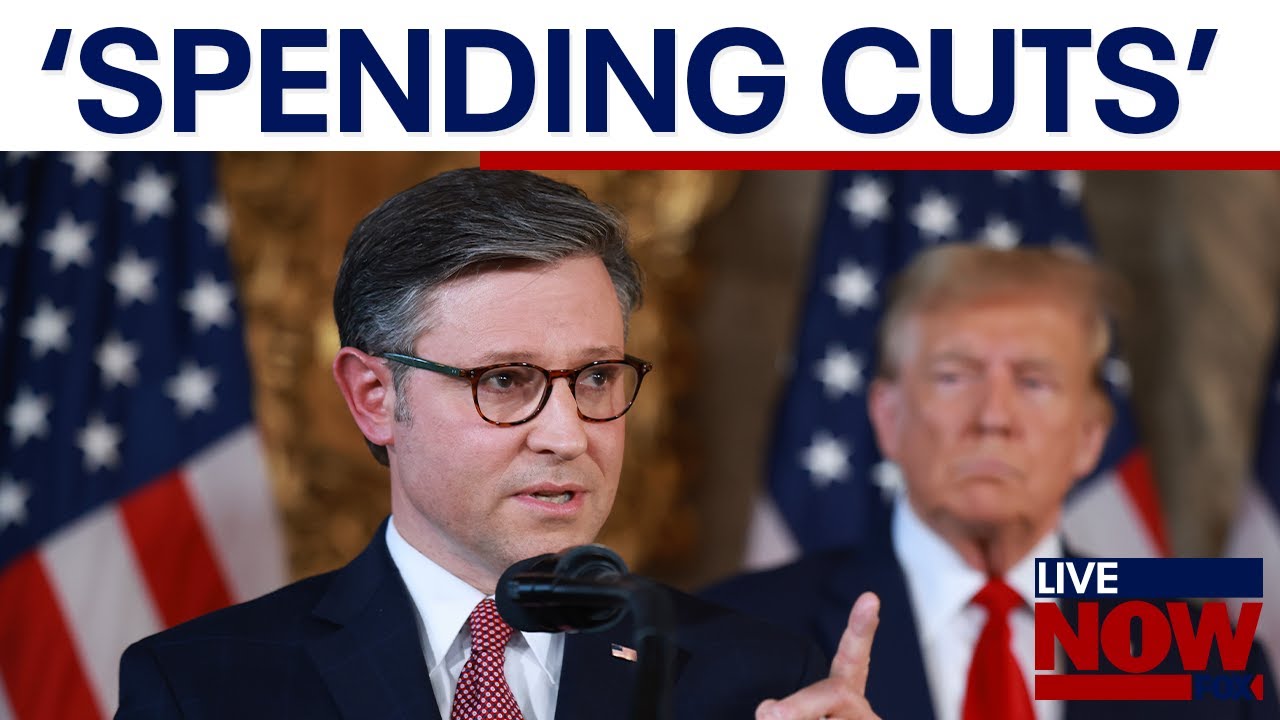 Speaker Mike Johnson touts Trump’s tax bill