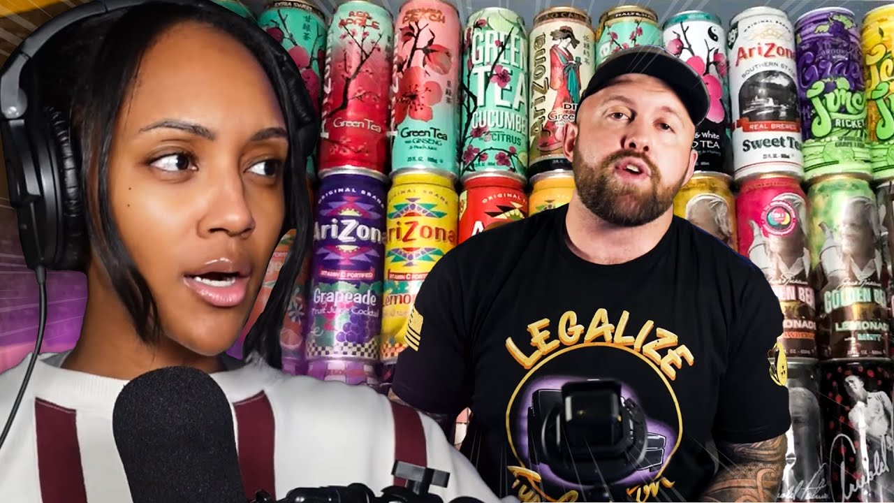 SPILL THE TEA | THE FAT FILES | The Most Gangster Beverage Company On Earth- Arizona Tea | REACTION