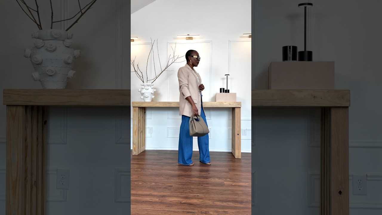 Spring Outfit of the Day! #angelamashelle #styleafter50 #style #fashion #fashionstyle #womenover40