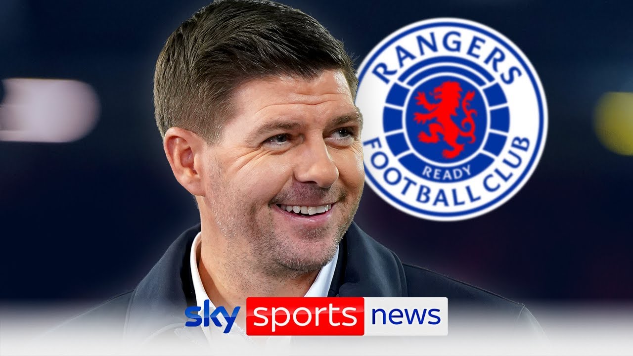 Steven Gerrard will not become the next Rangers manager, Sky Sports News understands