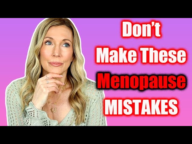 Still STRUGGLING With Menopause 8 YEARS In . . . Menopause Update