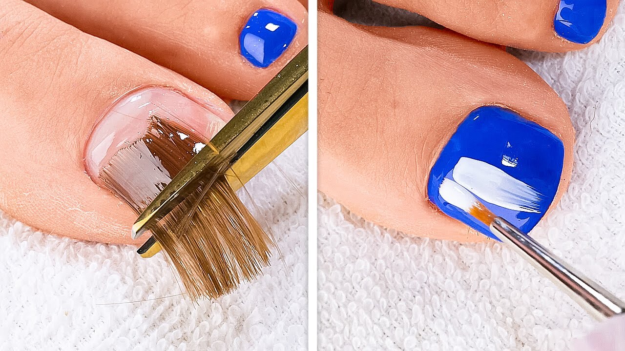 Summer-Ready Nails at Home! 💅 Genius Mani-Pedi Hacks for 2025
