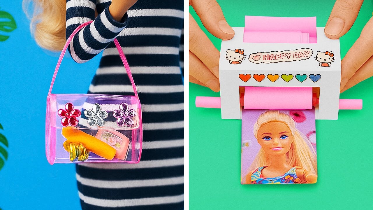 😍 SUPER FUN MINIATURE CRAFTS YOU CAN MAKE 💖⭐