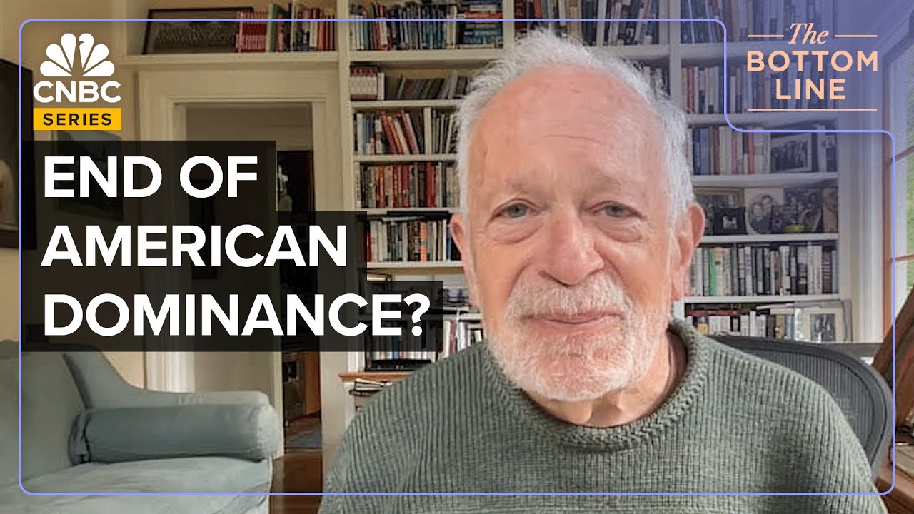 Tariffs Could Signal The End Of American Dominance: Robert Reich