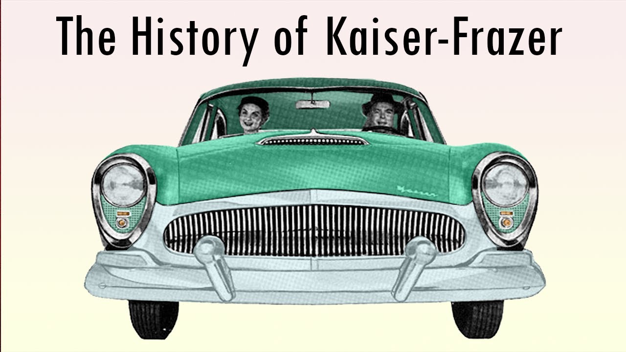 That ‘Other’ American Car Company: Kaiser-Frazer!