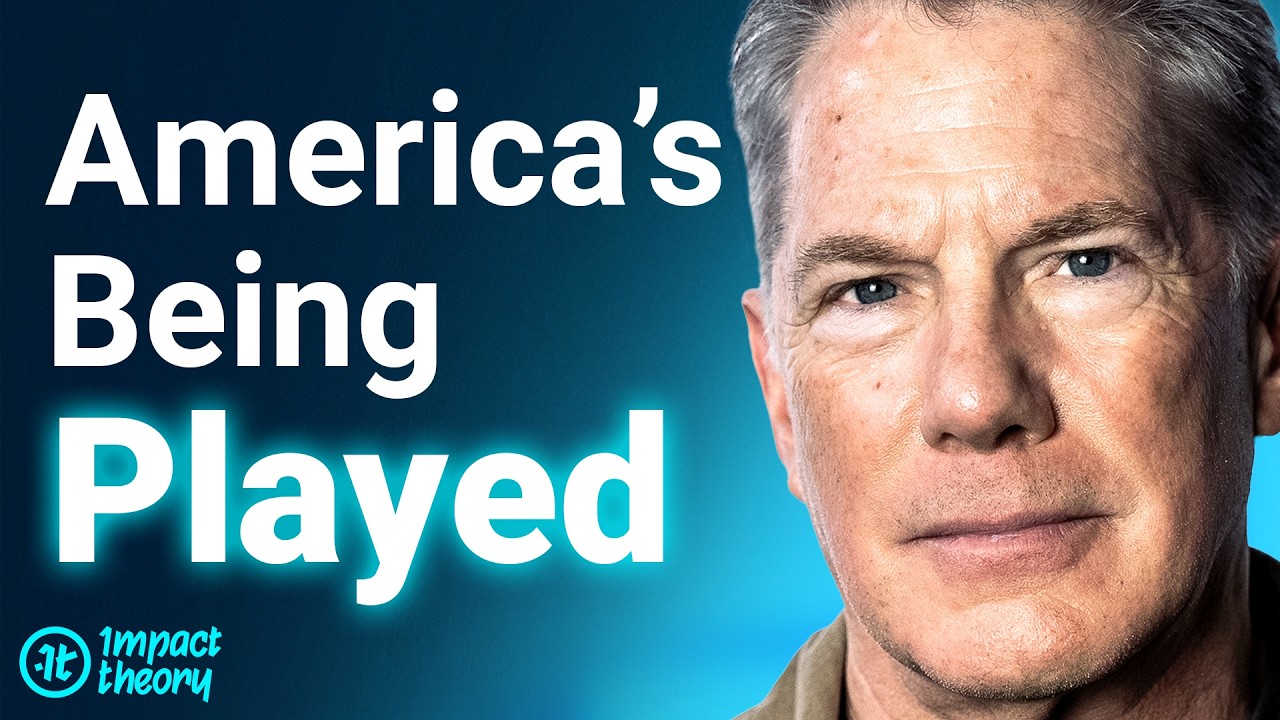 The #1 Threat to America Right Now (And It’s Not What You Think) | Tom Bilyeu x Mike Baker