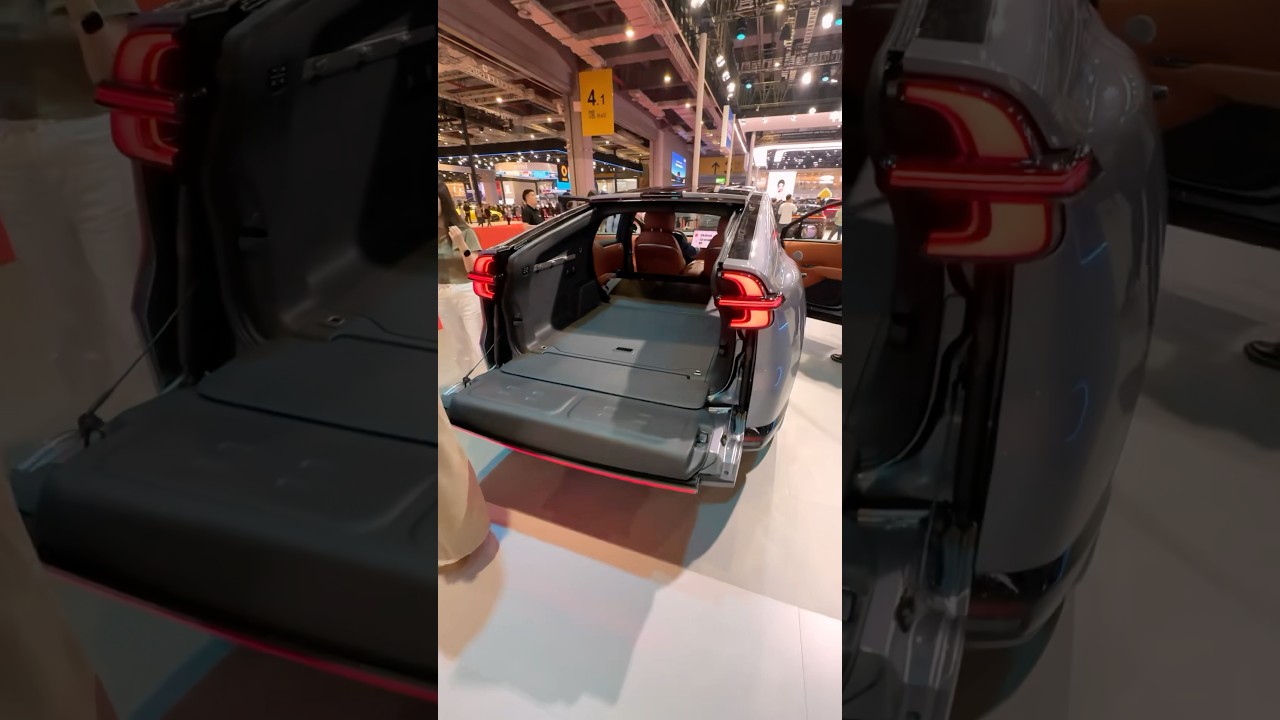 The All-Electric Changan Nevo E07! 🔥 #changan #vehicles #ev