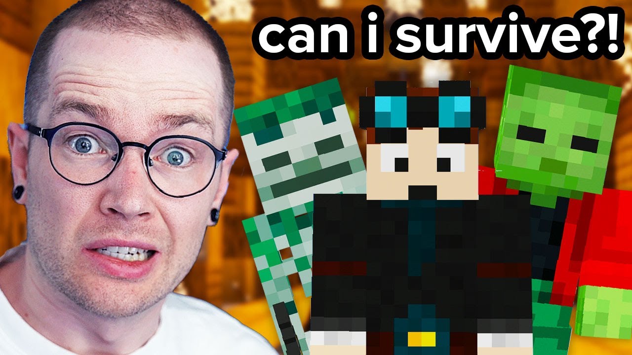 THE BIGGEST MODDED MINESHAFT! (Modded Minecraft Part 4)