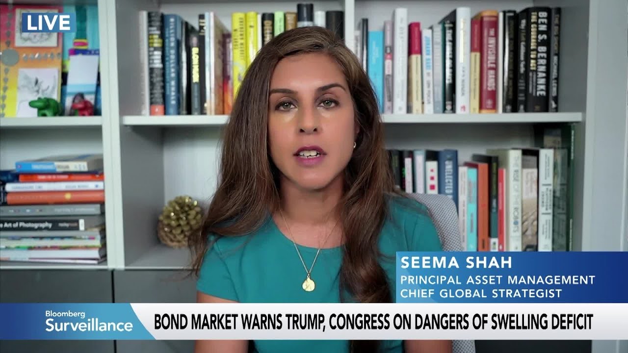 The Bond Market Has Lost Patience, Principal’s Shah Says