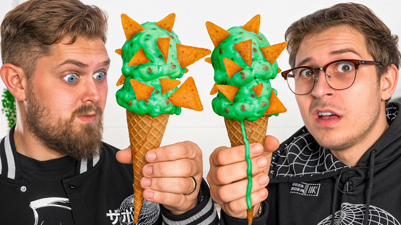 The Boys Try the Internets Weirdest Snack Combos