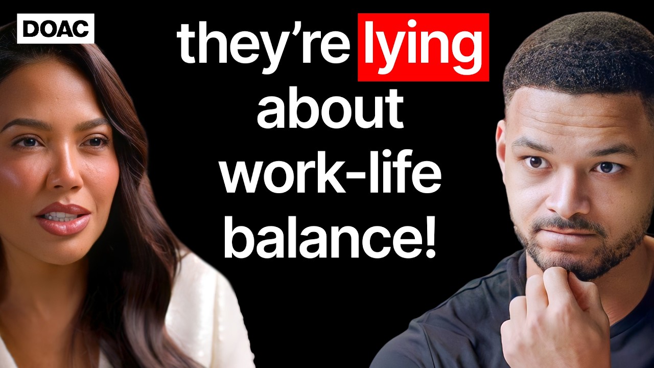 The Business Expert: How To Build A Brand In 2025! They’re Lying To You About Work-Life Balance!